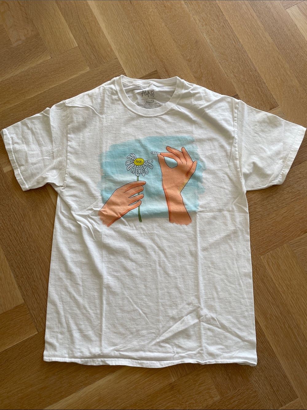 Urban outfitters aLab tshirt size medium f*ck that